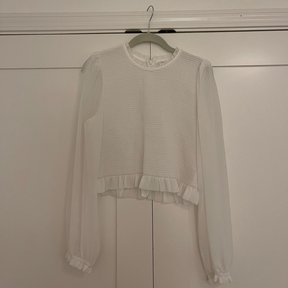 Aritzia Wilfred Blouse